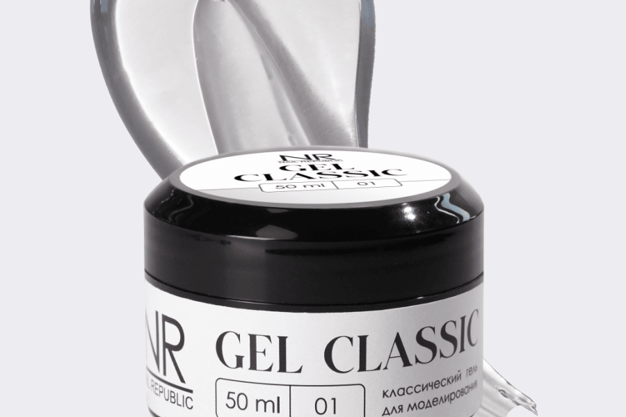 Nail Republic, Gel classic №01 (50 гр)
