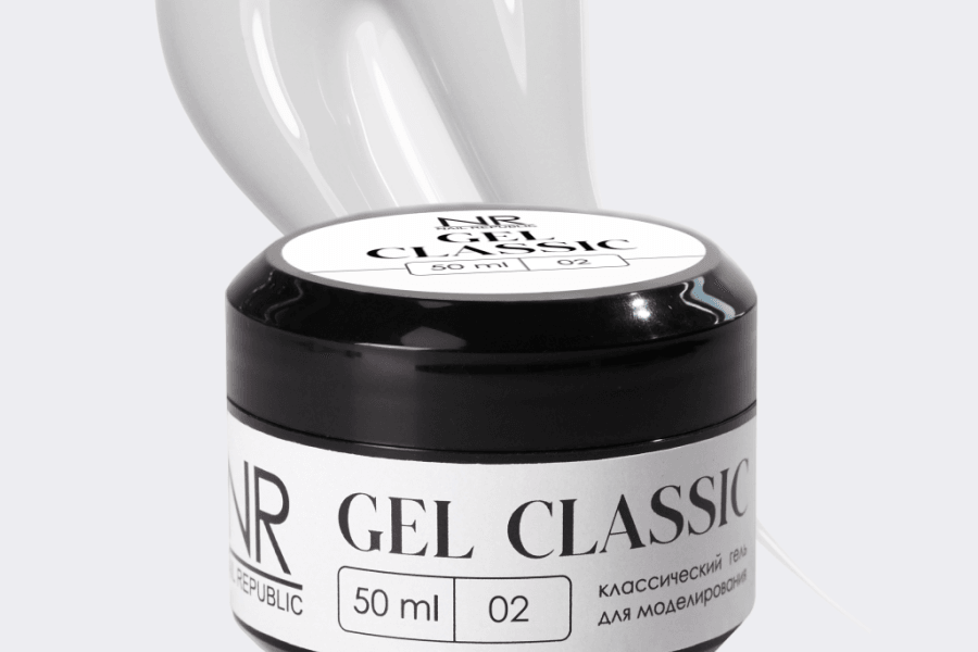 Nail Republic, Gel classic  №02 (50 гр)