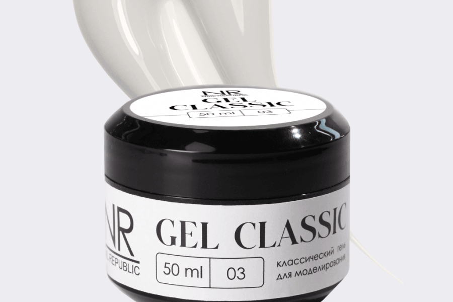 Nail Republic, Gel classic  №03 (50 гр)