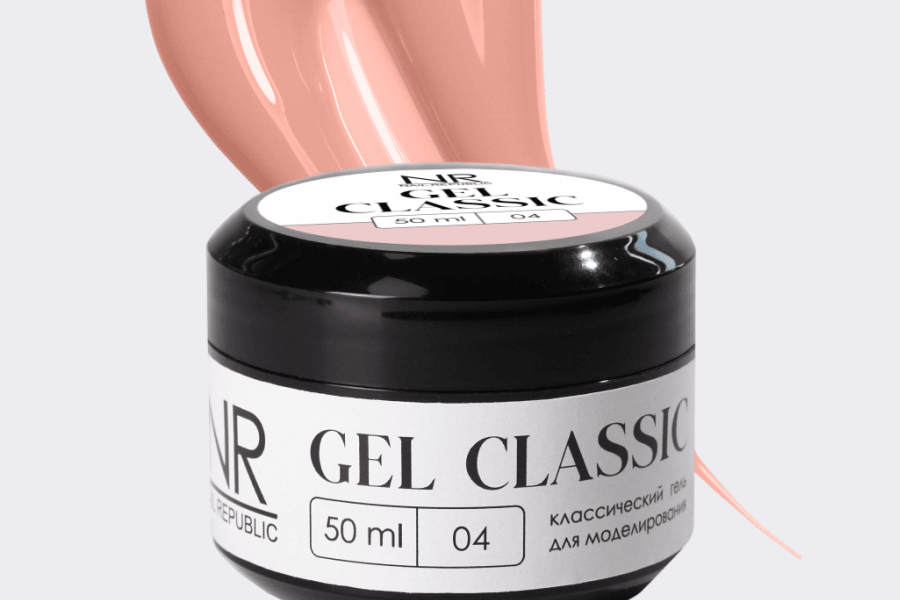 Nail Republic, Gel classic №04 (50 гр)