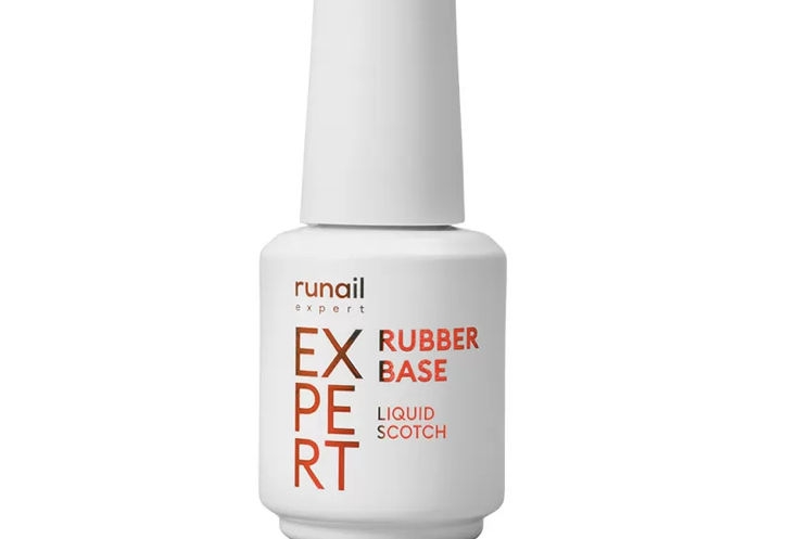 База Rubber base liquid scotch Runail Expert №119, 18 мл