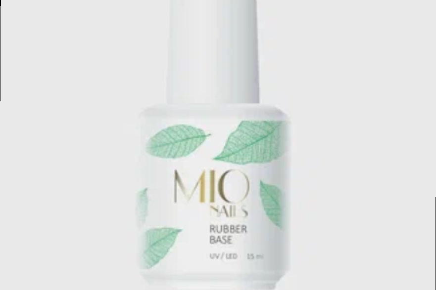 MIO nails База RUBBER - 15 мл