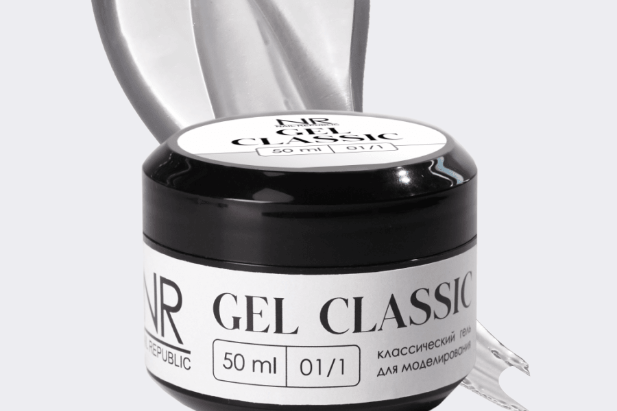 Nail Republic, Gel classic №01/1 (50 гр)