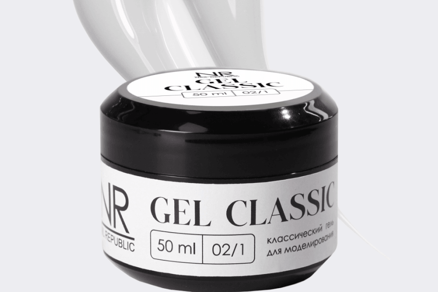 Nail Republic, Gel classic №02/1 (50 гр)