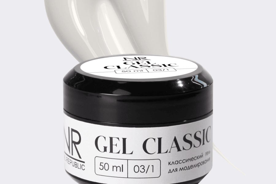 Nail Republic, Gel classic №03/1 (50 гр)