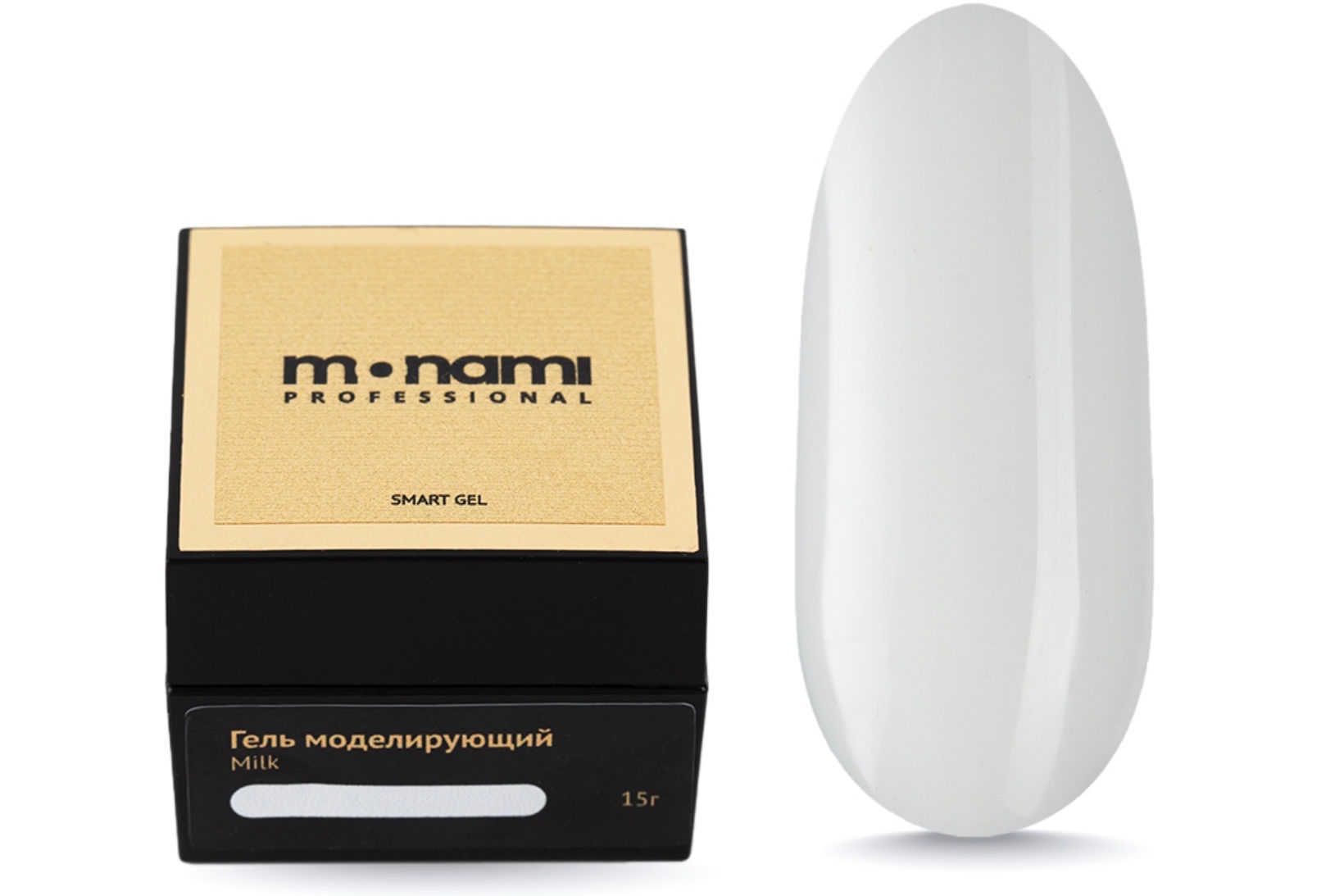 Гель Monami Smart Milk 15г