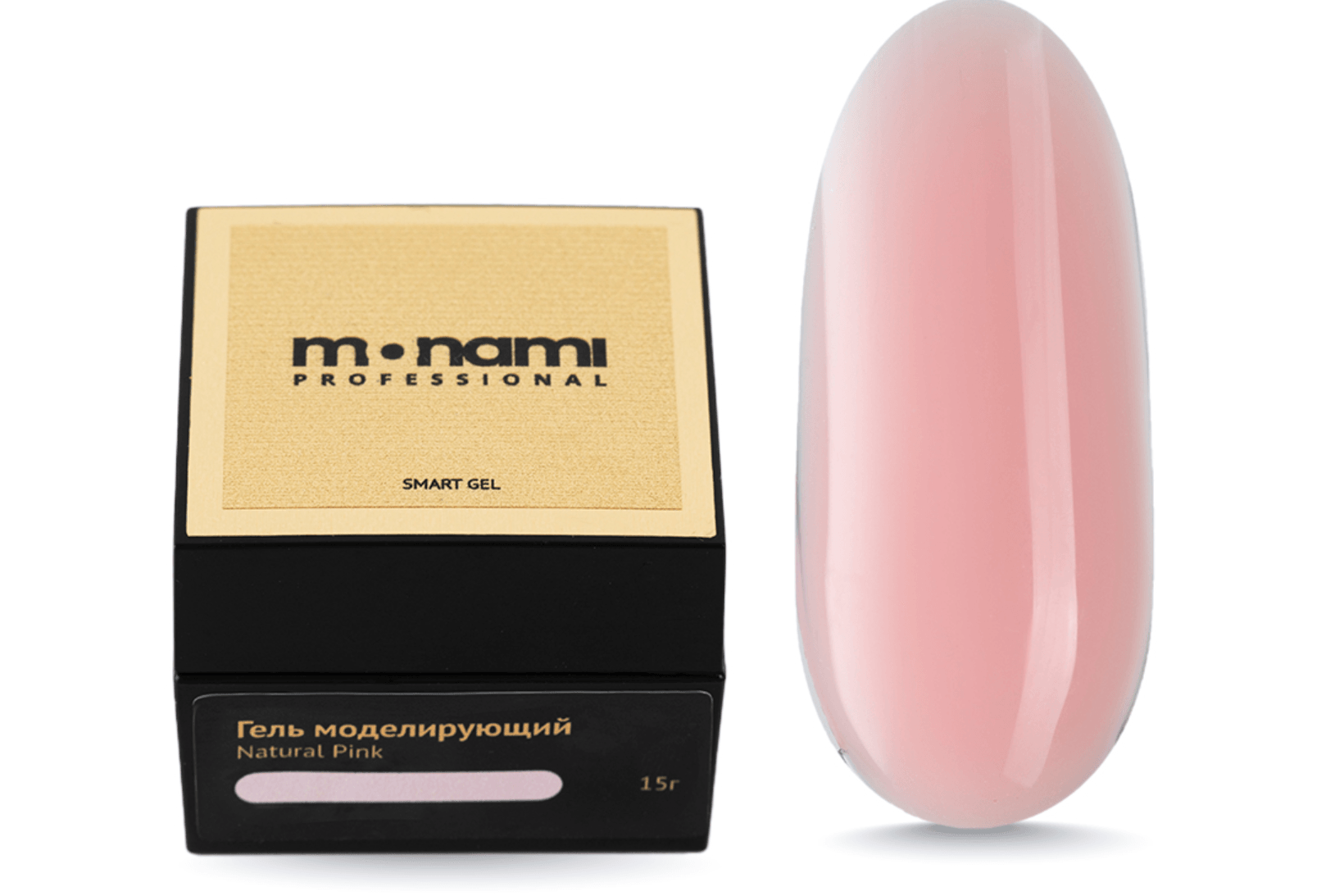 Гель Monami Smart Natural Pink, 15 г