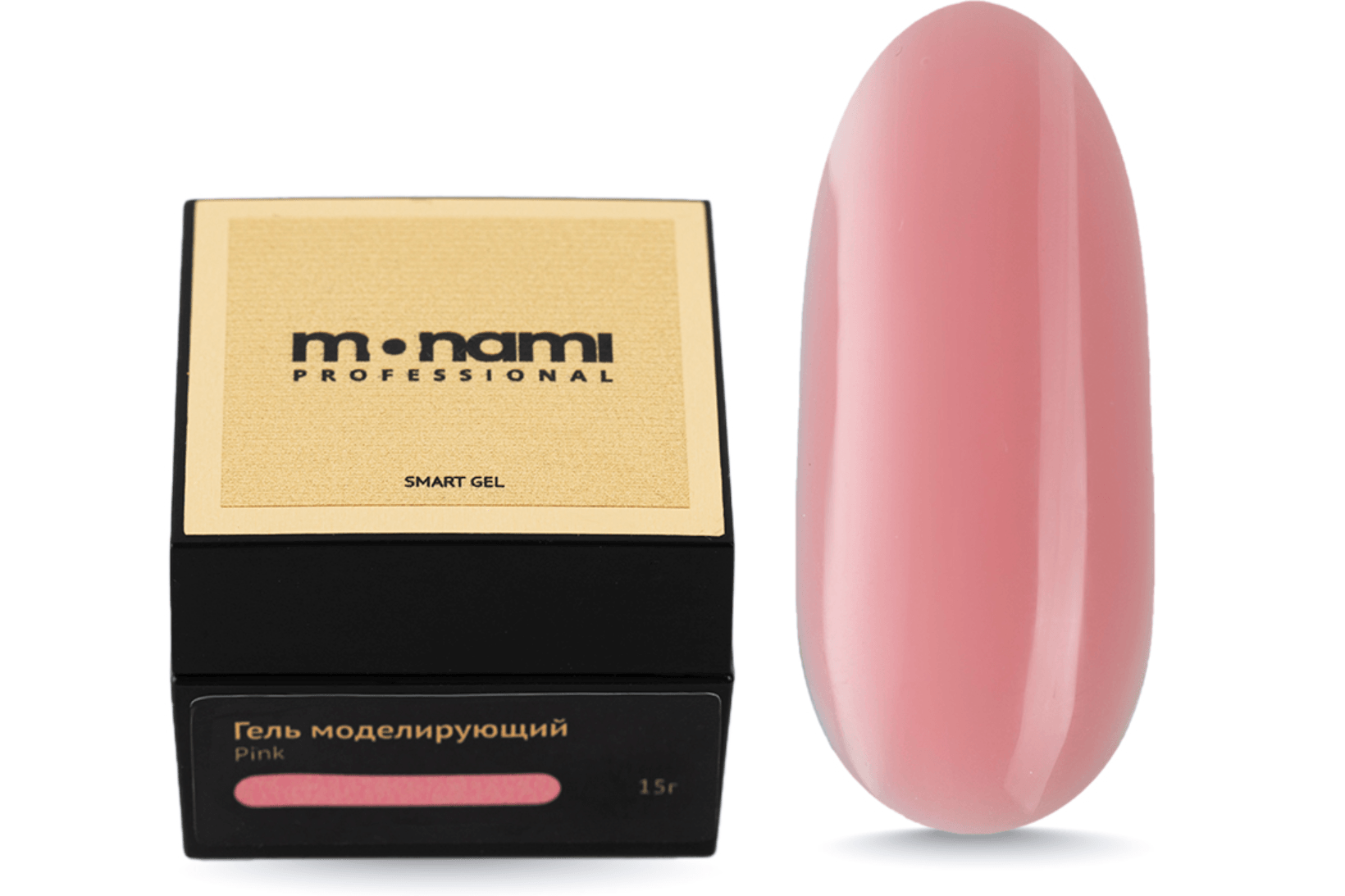 Monami, Гель Smart Pink, 15 