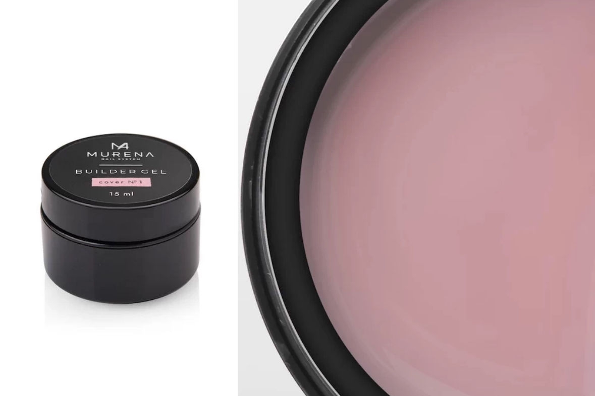 MURENA Builder Gel Cover Nº1, 20мл.