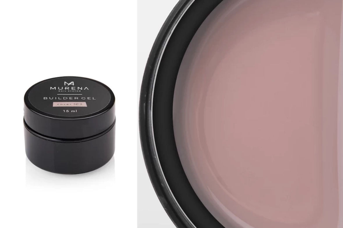 MURENA Builder Gel Cover Nº2, 20мл.