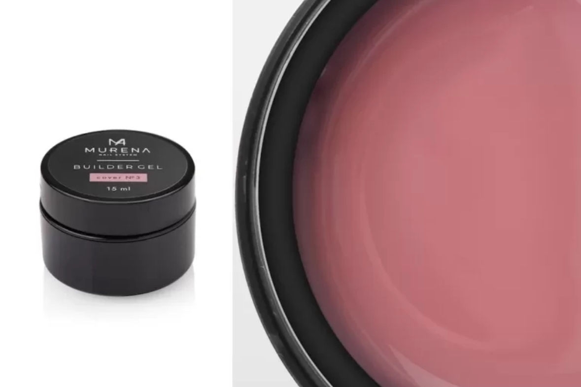 MURENA Builder Gel Cover N°3, 20мл.
