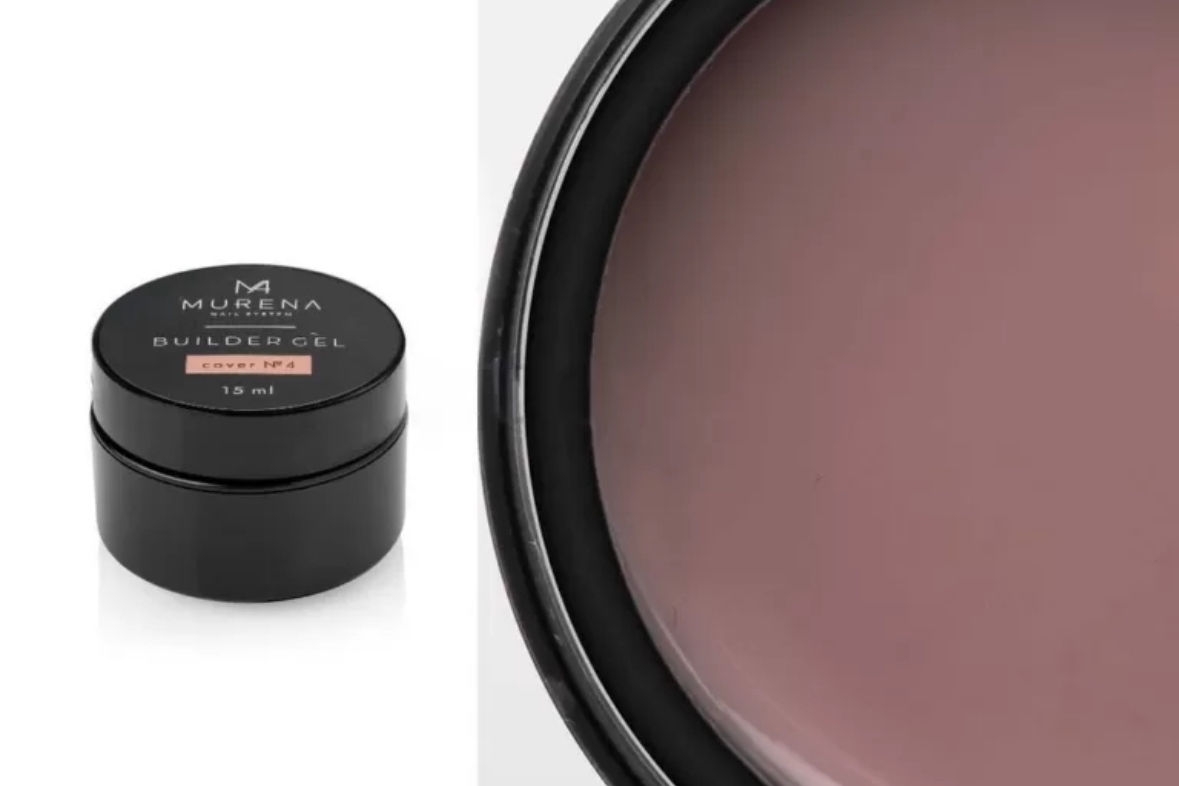 MURENA Builder Gel Cover N°4, 20мл.