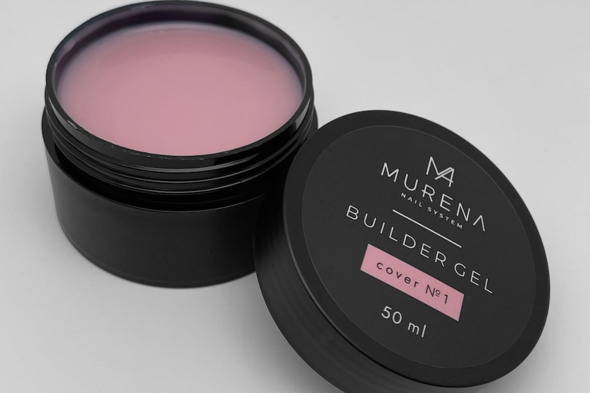 MURENA Builder Gel Cover N°1, 50мл.