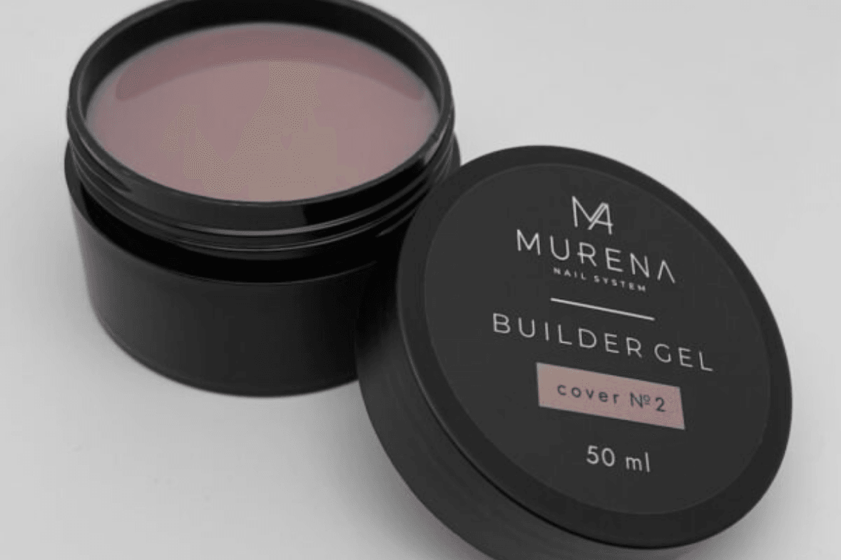 MURENA Builder Gel Cover N°2, 50мл.