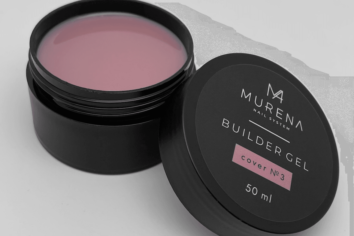 MURENA Builder Gel Cover N°3, 50мл.