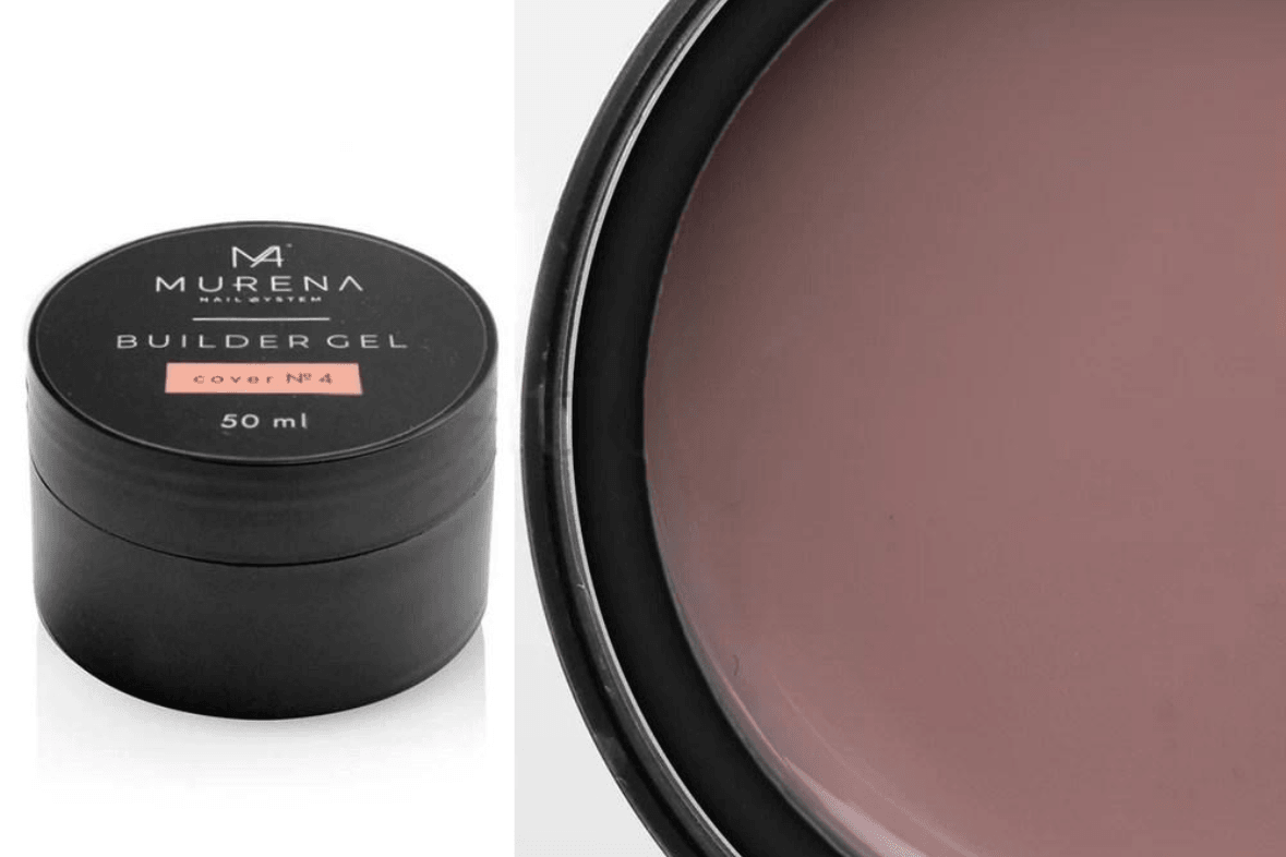 MURENA Builder Gel Cover N°4, 50мл.