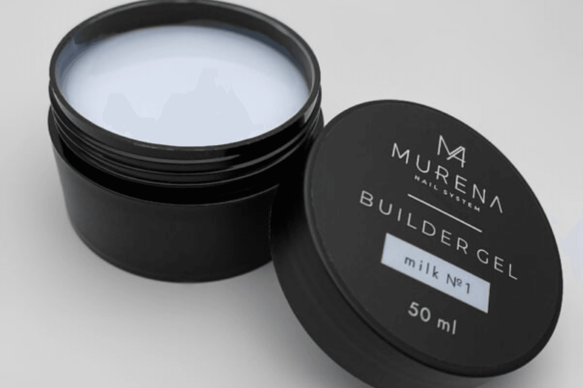 MURENA Builder Gel Milk 1, 50мл.