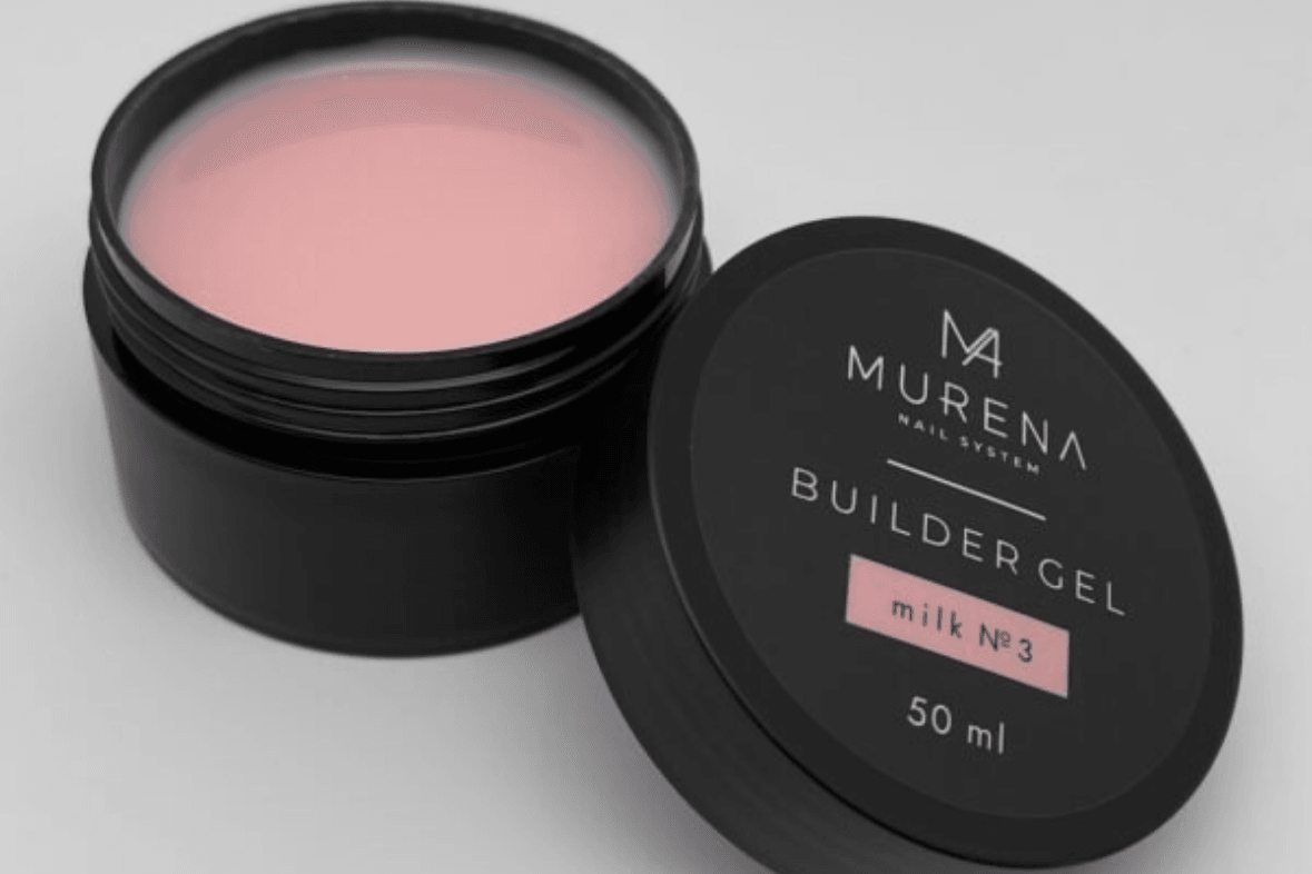 MURENA Builder Gel Milk 3, 50мл.