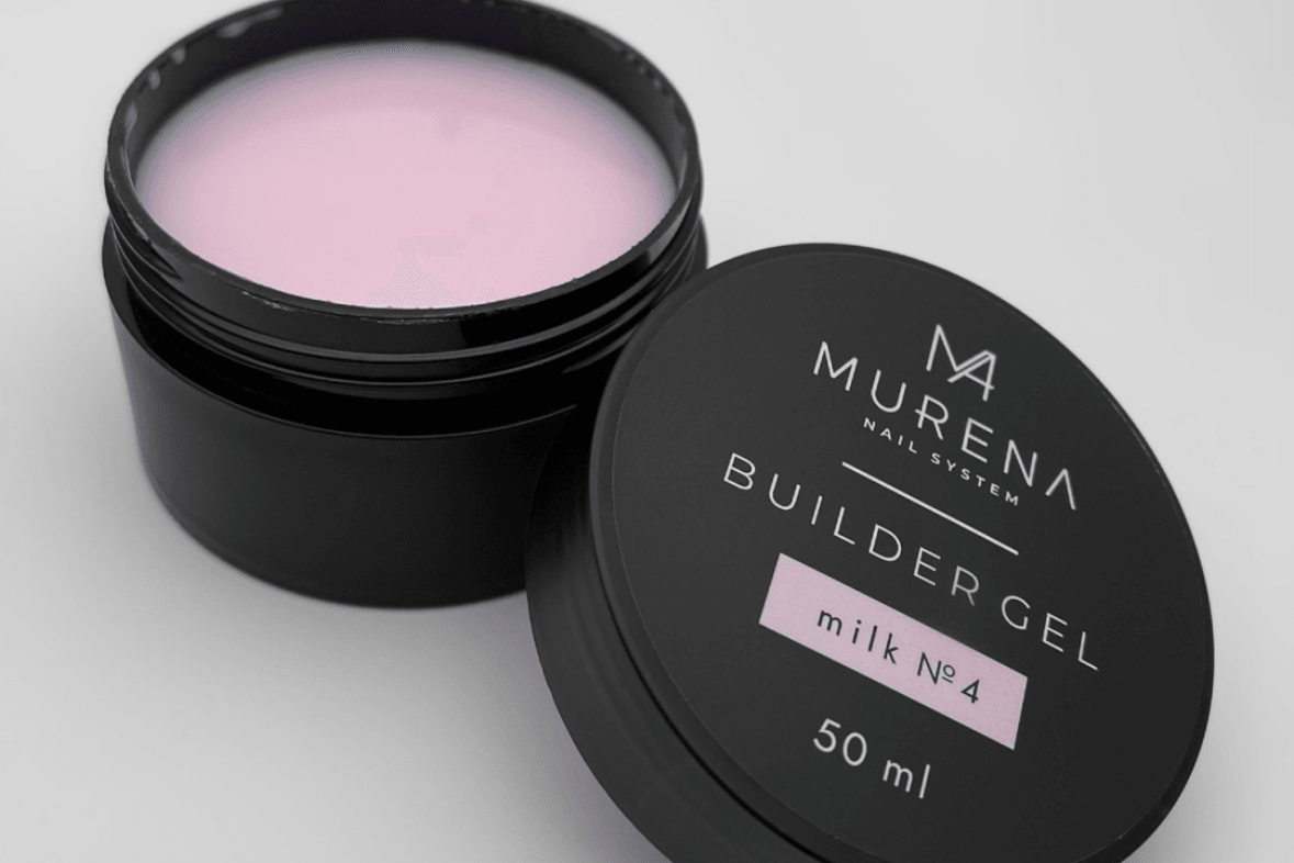 MURENA Builder Gel Milk 4, 50мл.