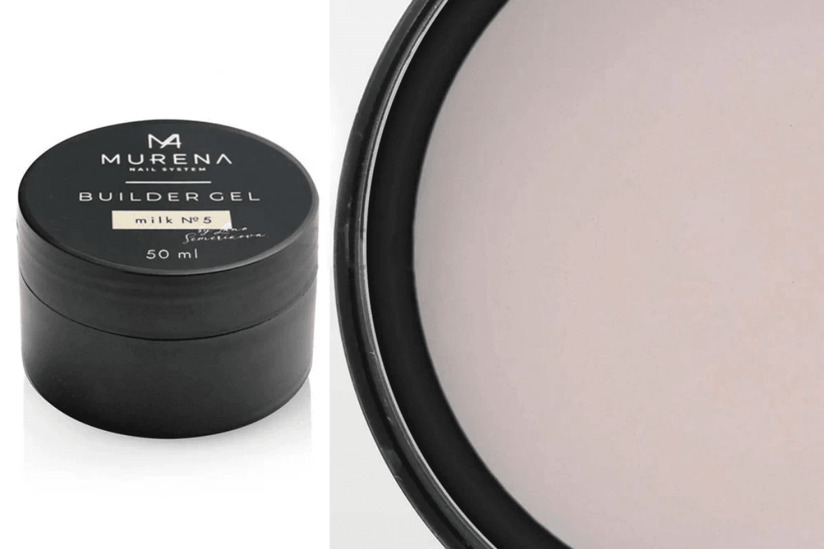 MURENA Builder Gel Milk 5, 50мл.