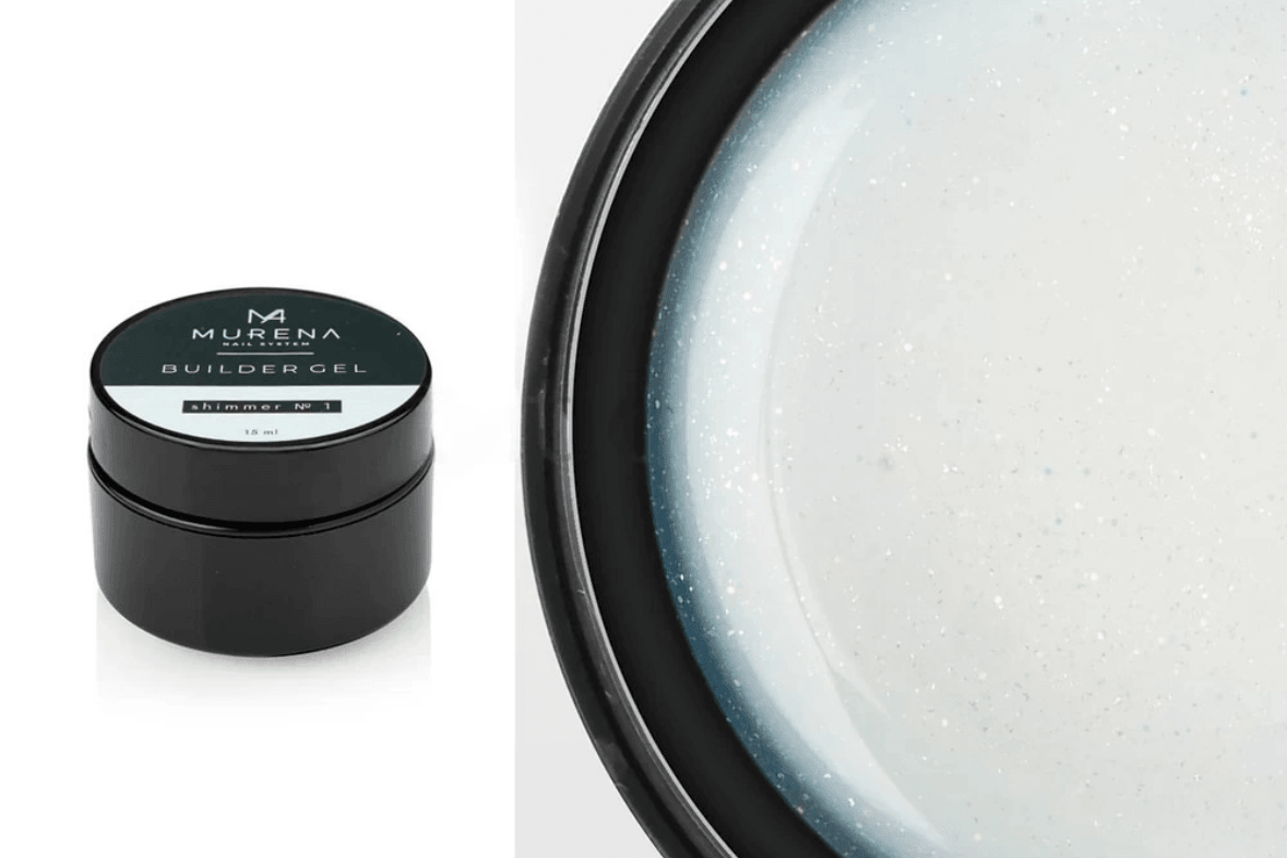 Builder Gel Shimmer 1 MURENA, 20мл.