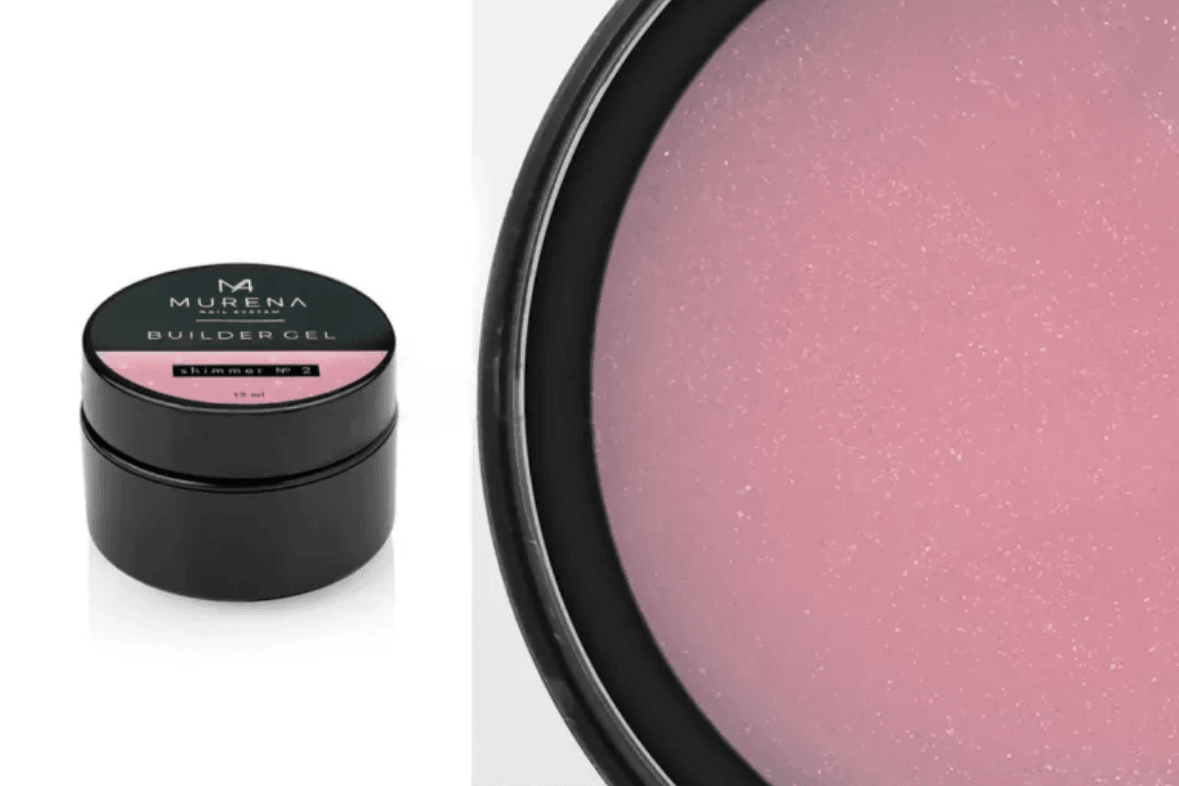 Builder Gel Shimmer 2 MURENA, 20мл.