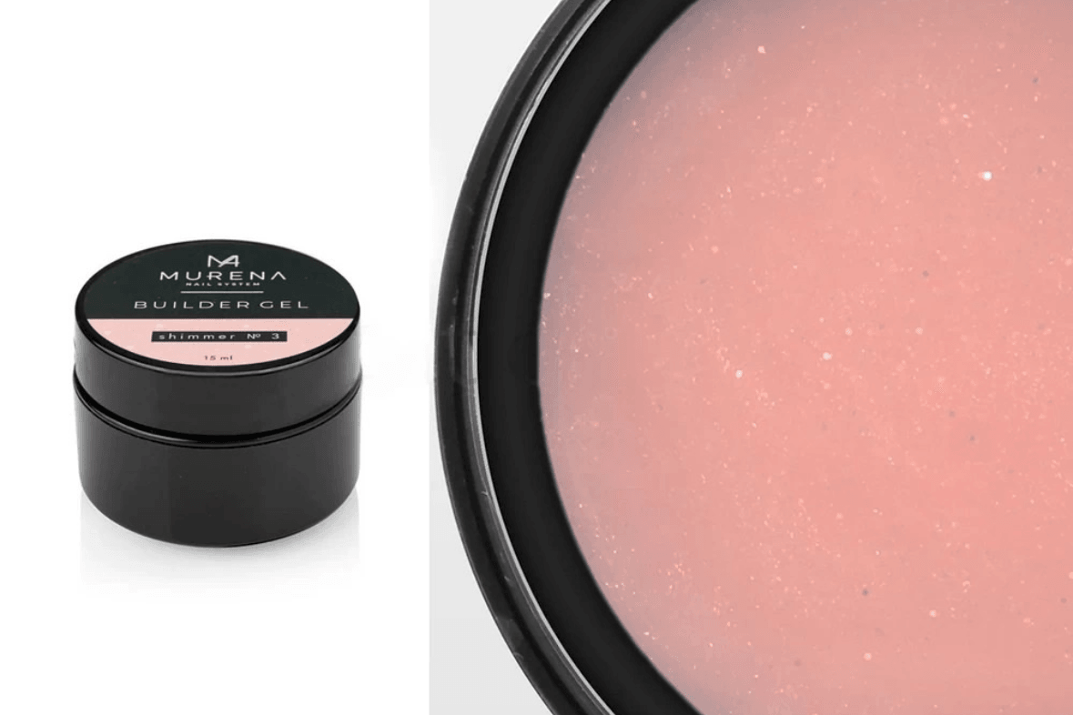 Builder Gel Shimmer 3 MURENA, 20мл.