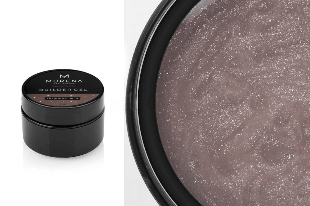 Builder Gel Shimmer 4 MURENA, 20мл.