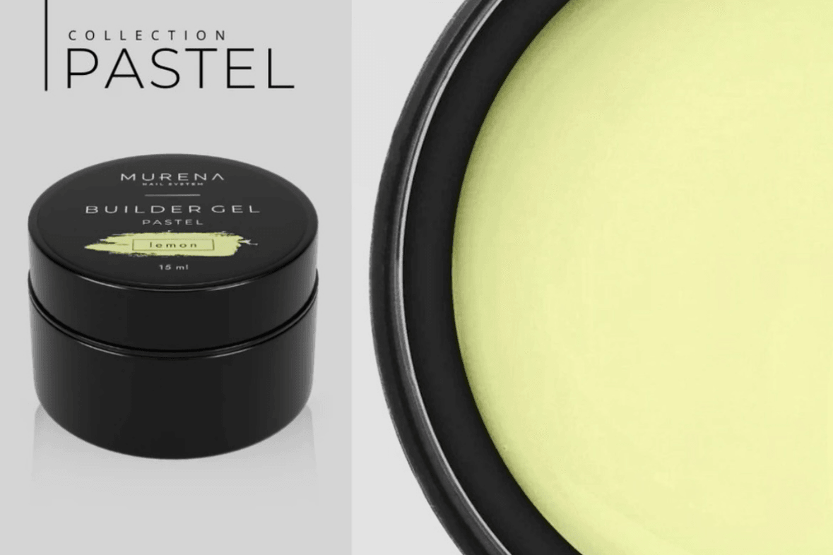 Builder Gel Pastel lemon MURENA, 20мл