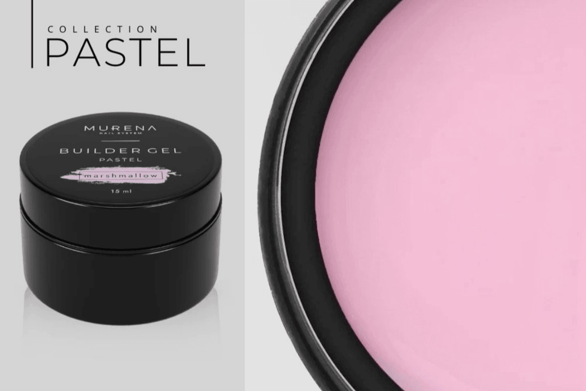 Builder Gel Pastel marshmallow MURENA, 20мл