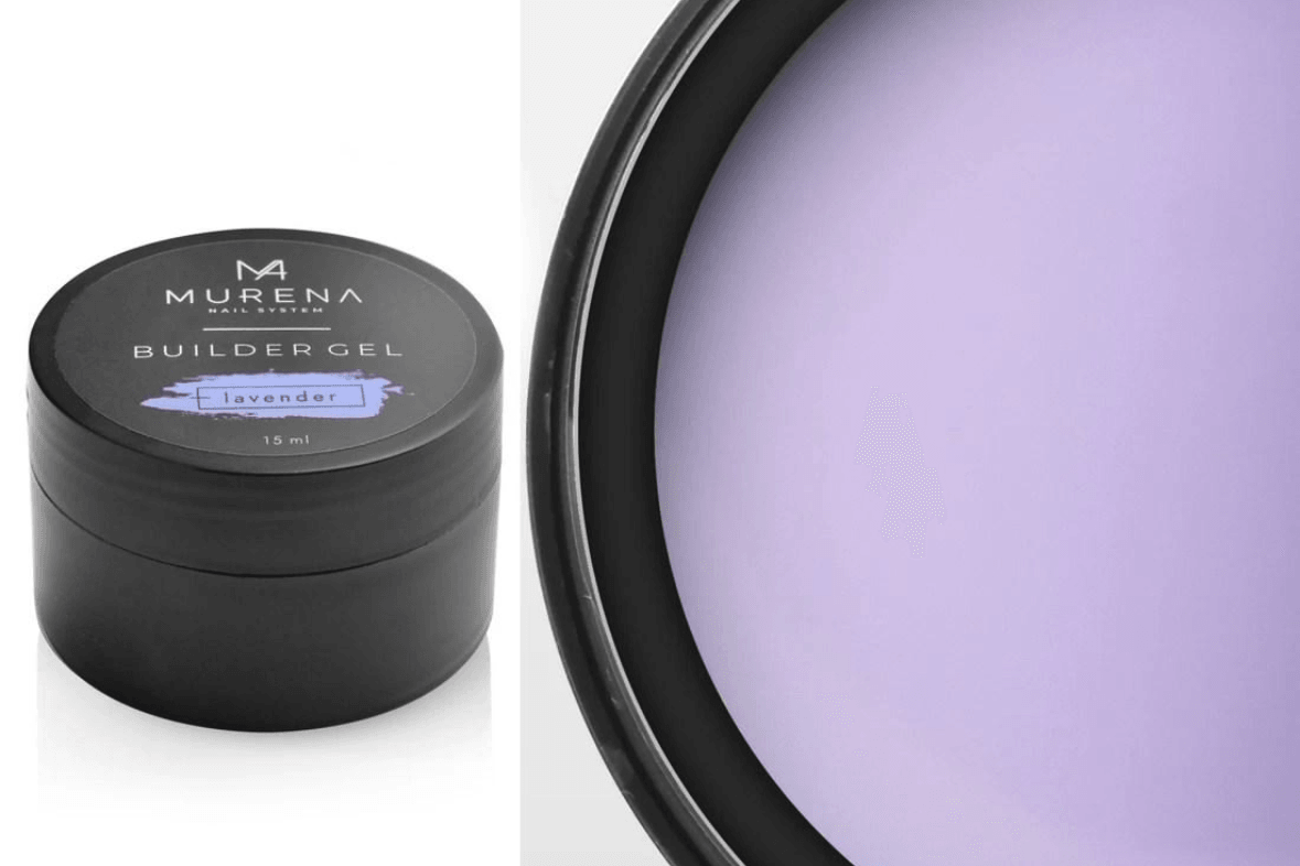 Builder Gel Pastel lavender MURENA, 20мл