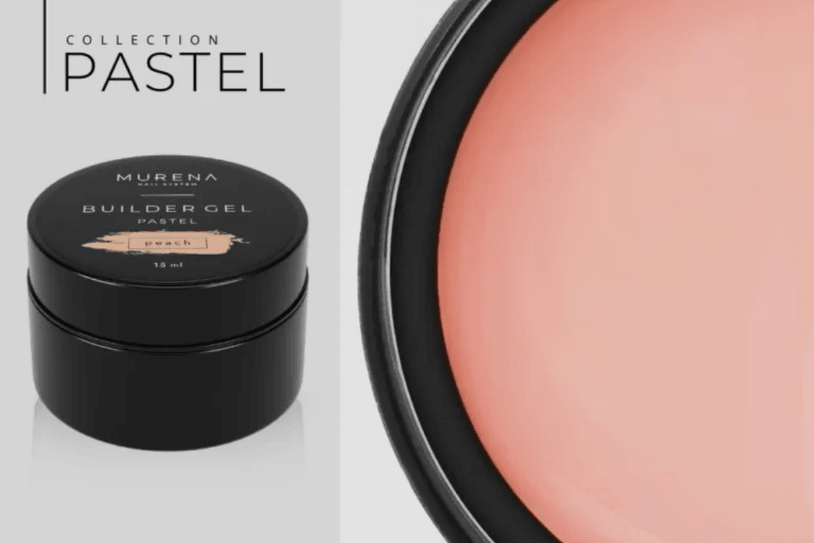 Builder Gel Pastel peach MURENA, 20мл