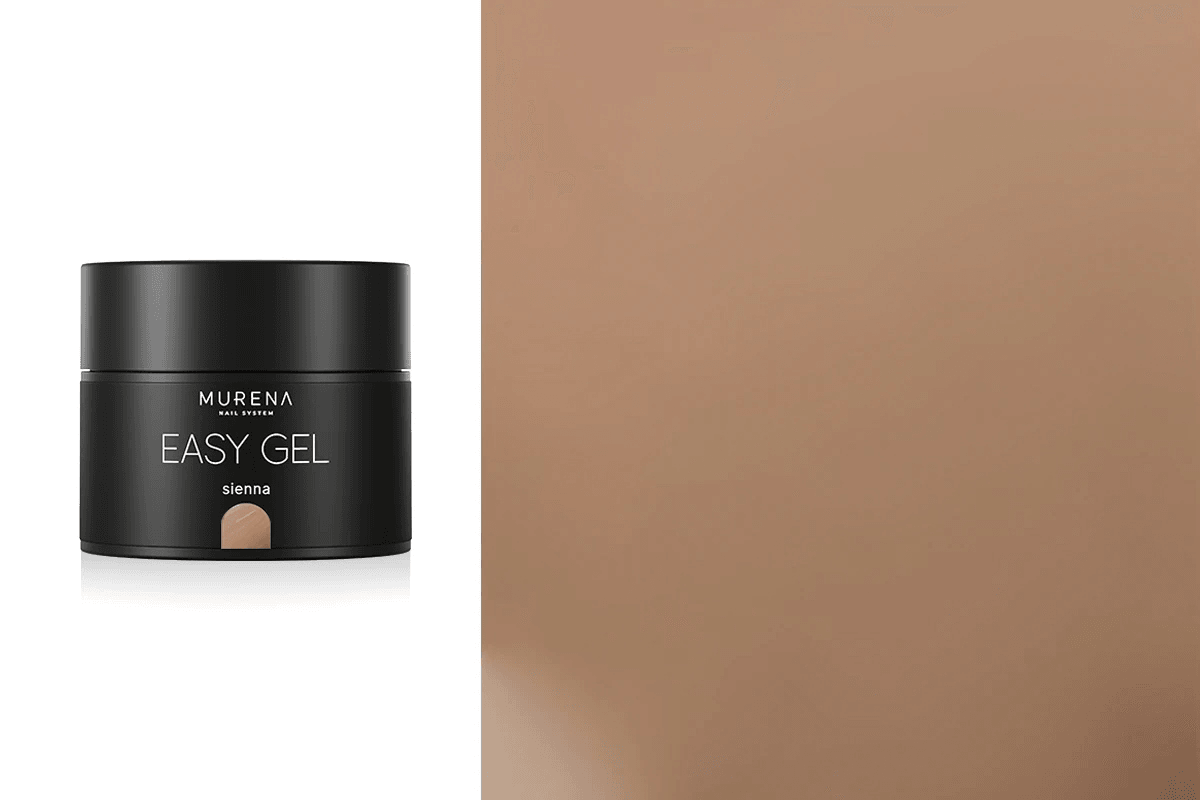 Murena Easy Gel Sienna, 15мл.