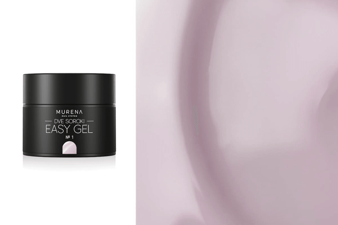 Murena Easy Gel Dve Soroki Nº1, 15мл.