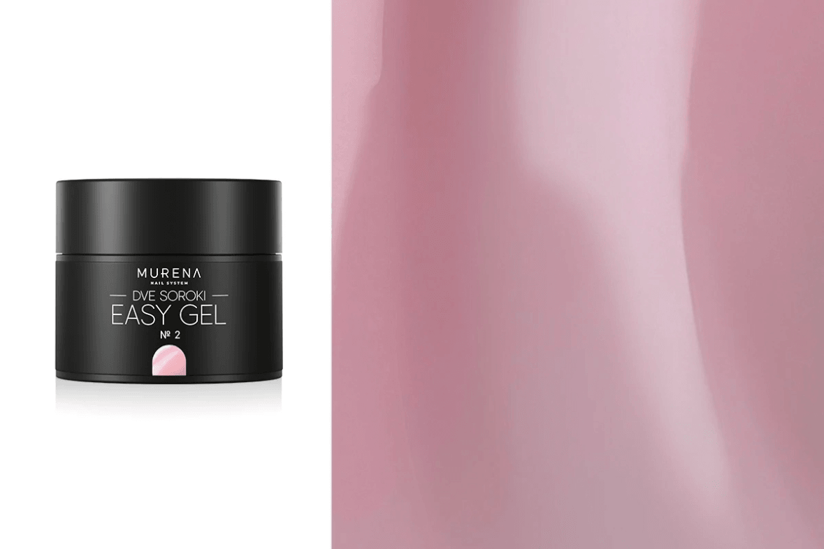 Murena Easy Gel Dve Soroki Nº2, 15мл.