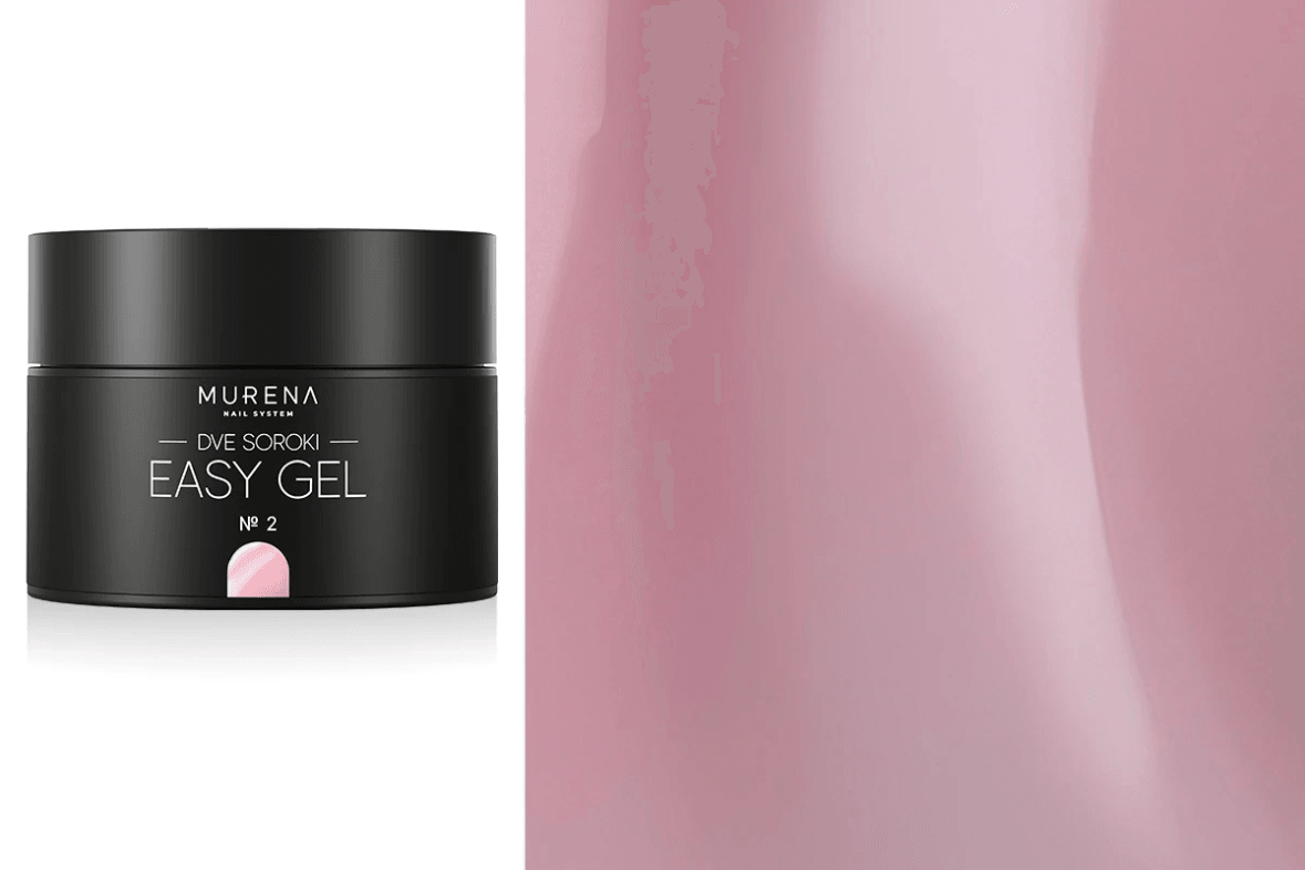 Murena Easy Gel Dve Soroki Nº2, 30мл.