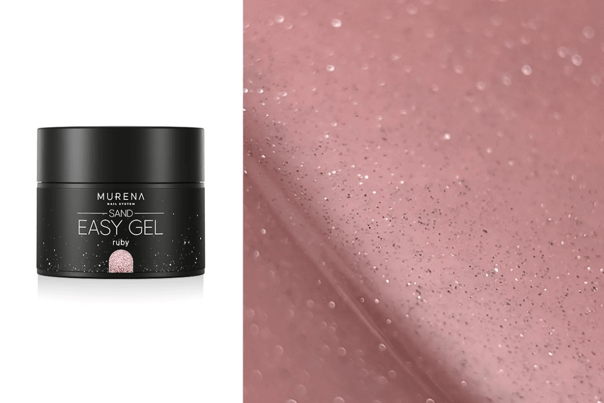 Murena Easy Gel Sand Ruby, 15мл.