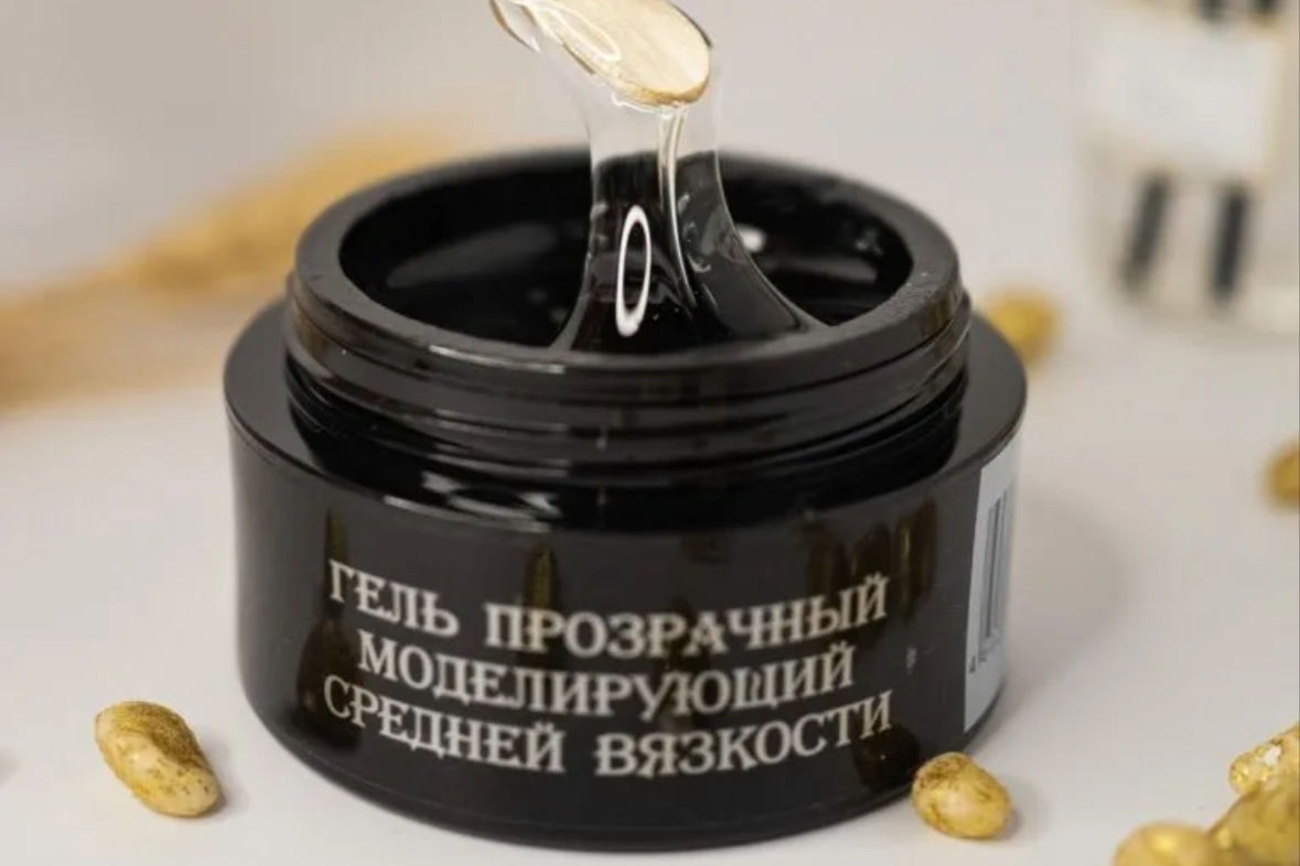 Прозрачный моделирующий гель Опция 15мл.