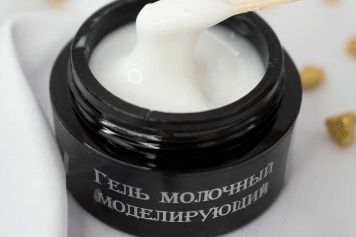 Молочный моделирующий гель Опция 15мл.