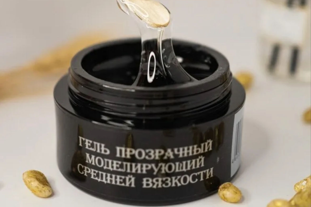Прозрачный моделирующий гель Опция 50мл.