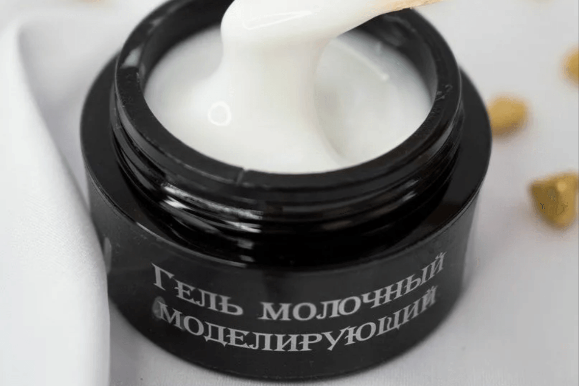 Молочный моделирующий гель Опция 50мл.