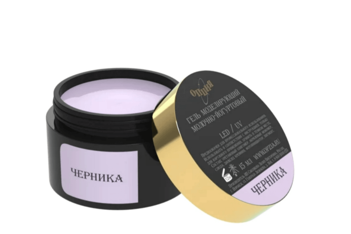Гель Опция, моделирующий Черника