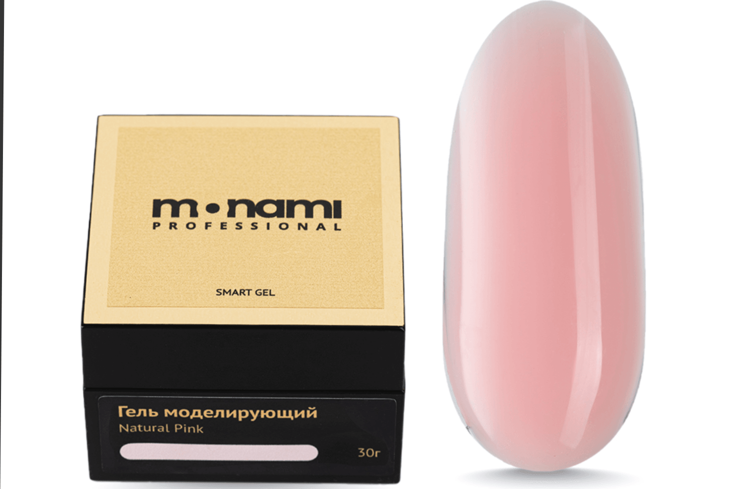 Гель Monami Smart Natural Pink 30г