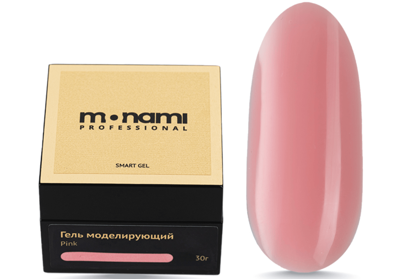 Monami, Гель Smart Pink, 30 г