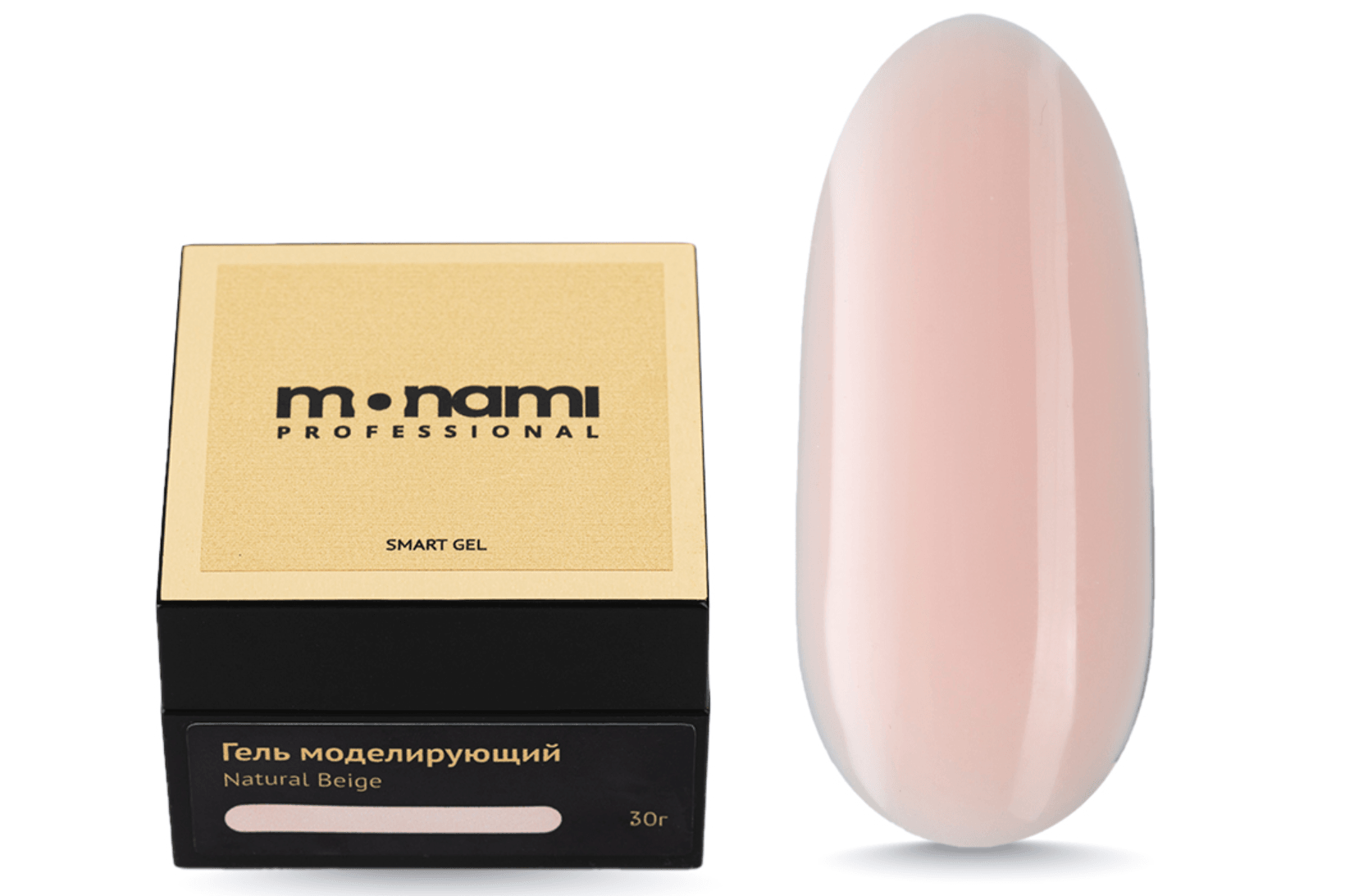 Гель Monami Smart Natural Beige 30г