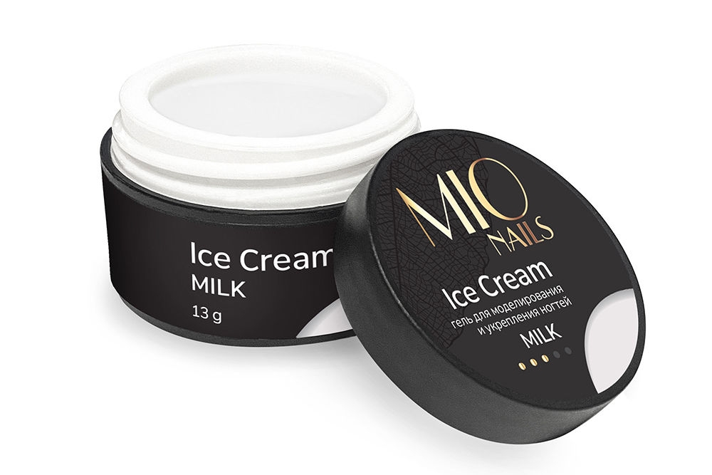 Гель Ice Cream Gel - MILK - 13 г