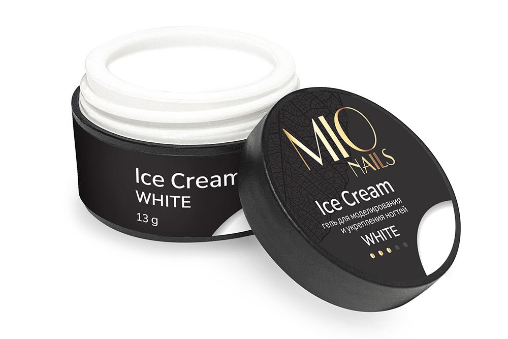 Гель Ice Cream Gel - WHITE - 13 г
