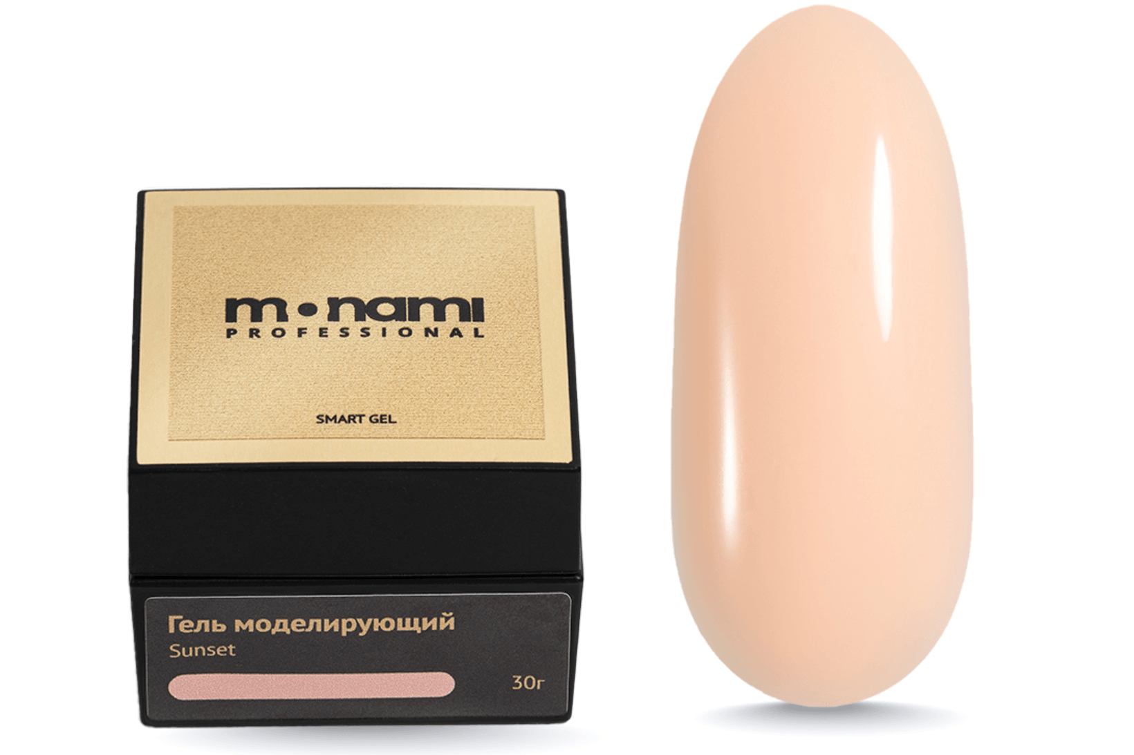 Monami, Гель Smart Sunset, 15 г