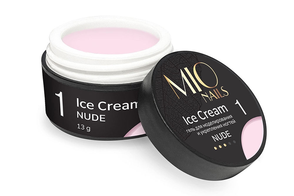 Гель Ice Cream Gel - NUDE # 01 - 13 г