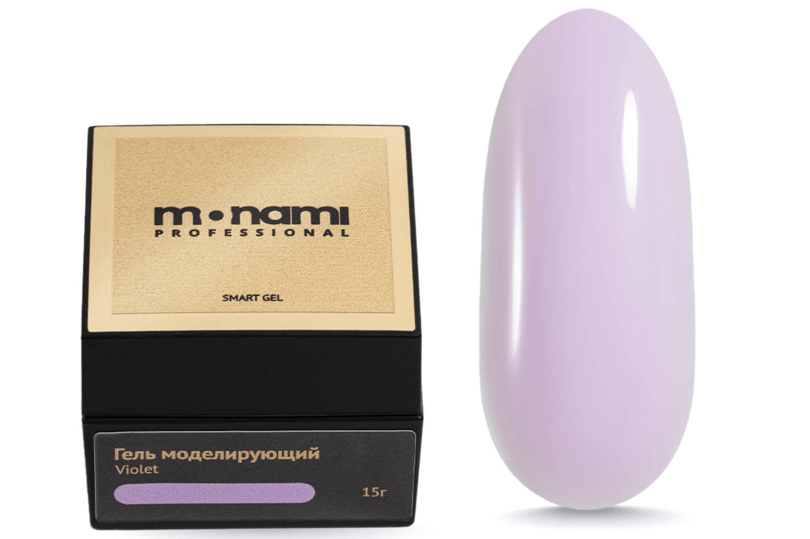 Monami, Гель Smart Violet, 15 г